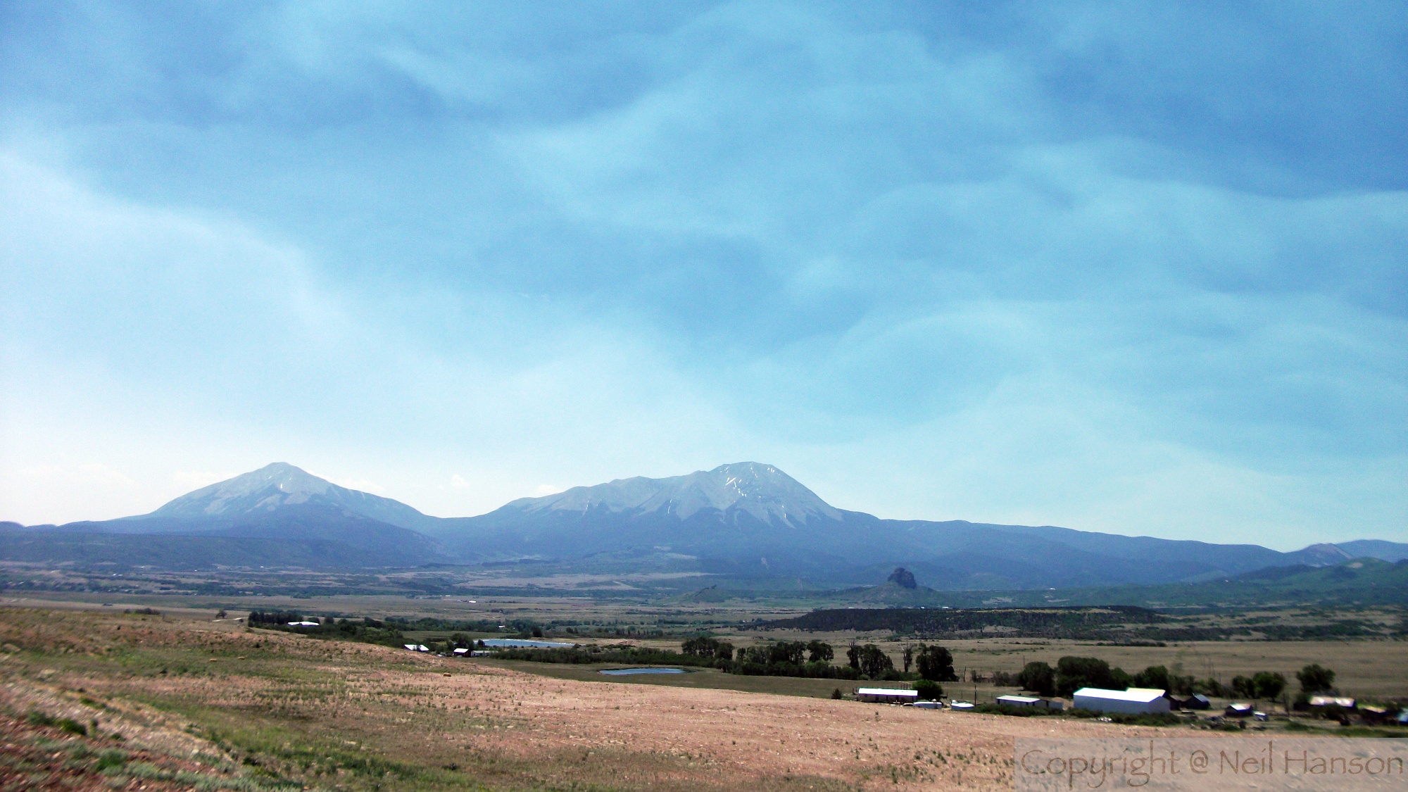 Cycling in the West – Alamosa to Walsenburg