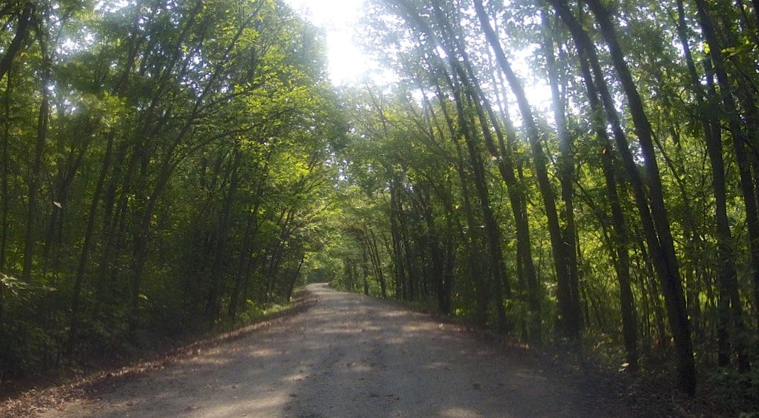 Day 5, Pilgrim Spokes – Off The Road and Onto the Katy Trail
