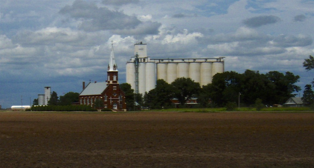 Pilgrim Spokes Day 1 – Western Kansas