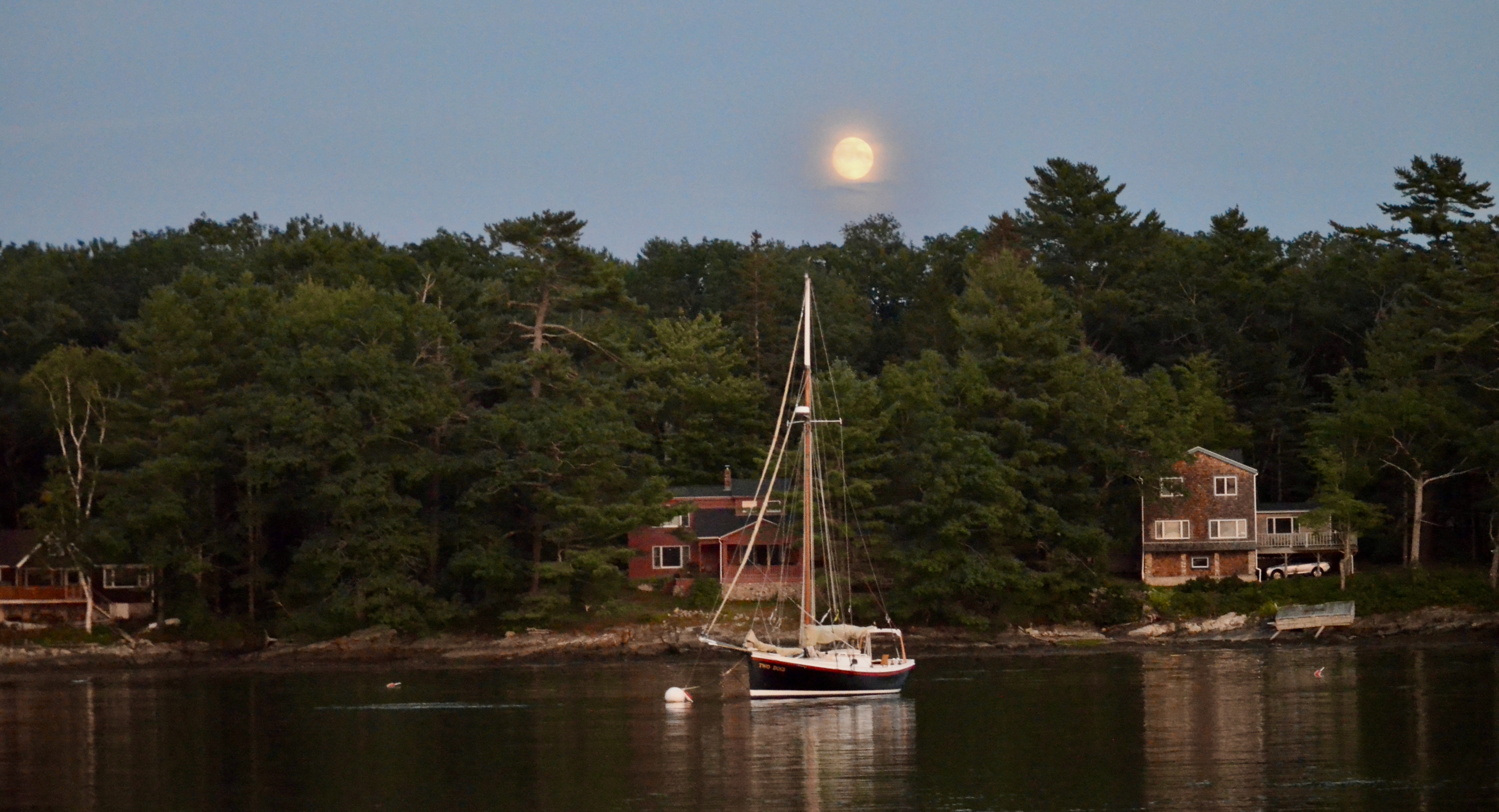 Five Islands in Maine